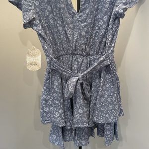Altar’d State Floral Romper